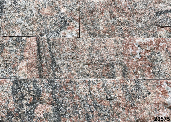 Wand-Verblender aus Granit Juparana Africa