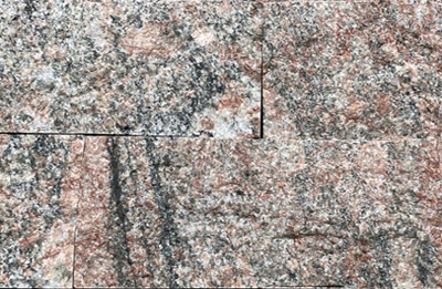 Wand-Verblender aus Granit Juparana Africa