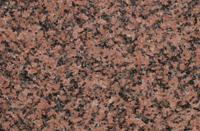 Granit Balmoral Rosso Detail