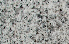 Polygonalplatten aus Granit Bianco Diamante, Oberfläche geflammt