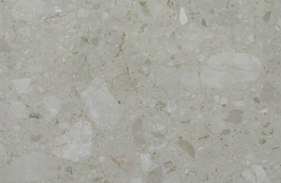 Agglo-Marmor Botticino Detail