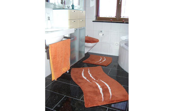 Granitfliesen für Badezimmer, Emerald Pearl, poliert