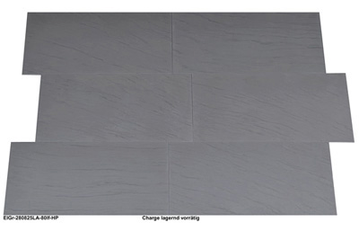 Natursteinfliesen aus Granit, Elegant Grey, 80x40x1,2 cm, leather finished + HydroProtect, rutschfest R9, allseits vorimprägniert
