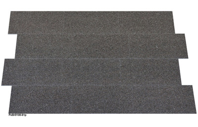 Natursteinfliesen aus Granit, Pearl Brown, 61x30,5x1 cm, poliert