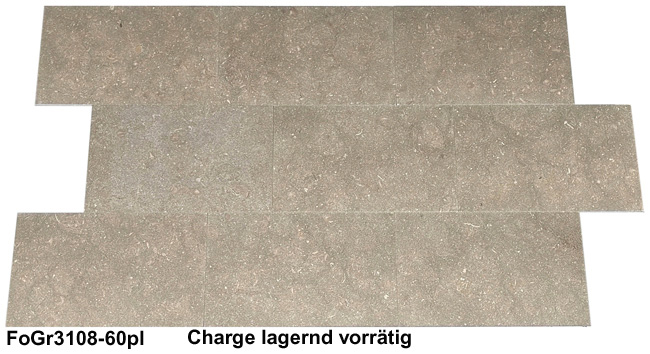 Marmorfliesen, Fossil Green, 60x40x1,2 cm, poliert