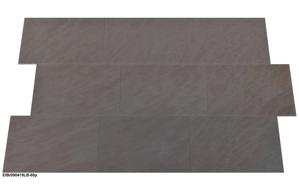 Natursteinfliesen Granit, Elegant Brown, 60x40x1,2 cm, poliert