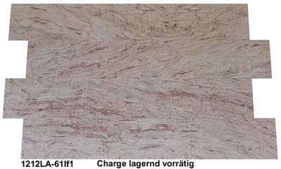 Fliesen aus Granit, Shivakashi, 61x30,5x1 cm, leather finished