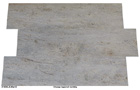 Natursteinfliesen aus Granit, Ivory Cream, 80x40x1,2 cm, poliert