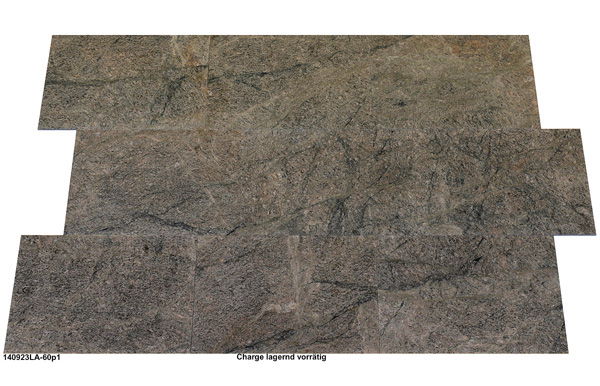 Fliesen aus Granit, Costa Esmeralda, 60x40x1 cm, poliert