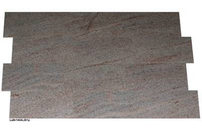 Fliesen aus Granit, Laguna Brown, 61x30,5x1 cm, poliert