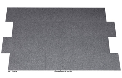Natursteinfliesen aus Granit, Padang dunkel, 60x30, antik geb&uuml;rstet