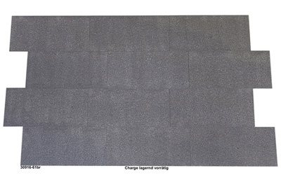 Natursteinfliesen aus Granit, Padang dunkel, 60x30, antik geb&uuml;rstet