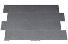 Granitfliesen, China Nero Impala, G 654, 61x30,5x1 cm, antik geb&uuml;rstet