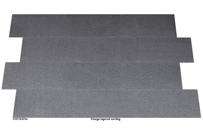 Fliesen aus Granit, Padang dunkel, China Nero Impala, 60x30, geb&uuml;rstet