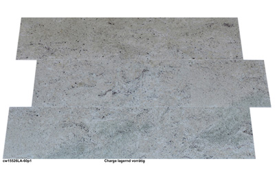 Fliesen aus Granit, wei&szlig;, Colonial White, 60x40, poliert