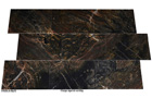 Granitfliesen, anthrazit-rot, Dona Grey, poliert, 60x40x1,2 cm