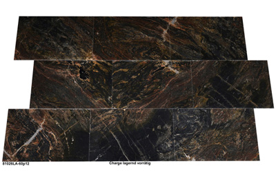 Natursteinfliesen aus Granit, Dona Grey, 60x40x1,2 cm, poliert