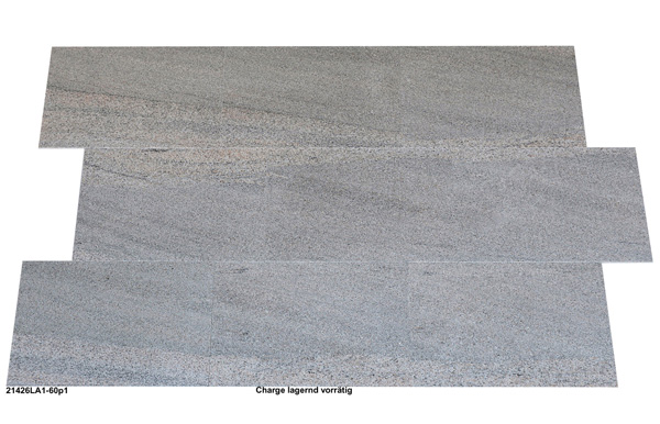 Granitfliesen, Imperial White, 60x40x1 cm, poliert