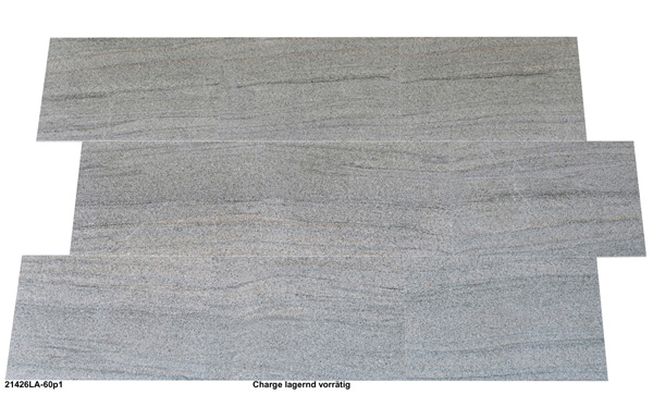 Granitfliesen, Imperial White, 60x40x1 cm, poliert