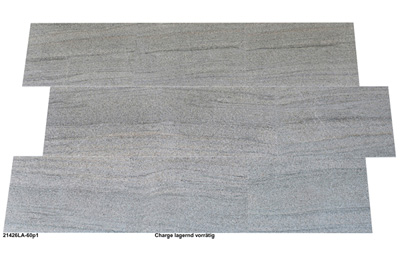 Natursteinfliesen aus Granit, Imperial White, 60x40x1 cm, poliert