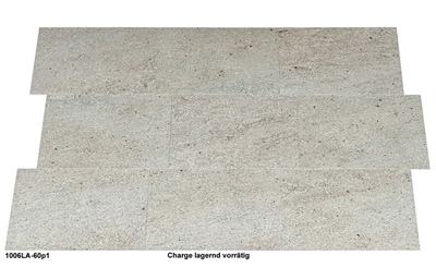 Fliesen aus Granit, 60x40x1 cm, Ivory Cream, poliert
