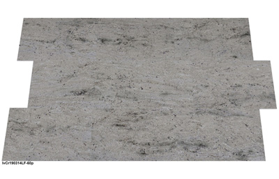 Fliesen aus Granit, Ivory Cream, poliert