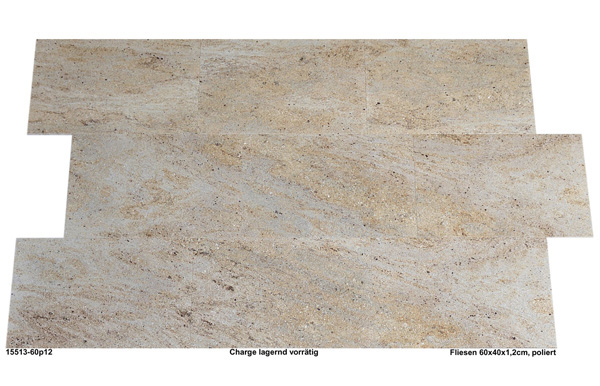 Granitfliesen, Ivory Cream, 60x40x1,2, poliert, Küche, Bad, Wohnzimmer, Schlafzimmer