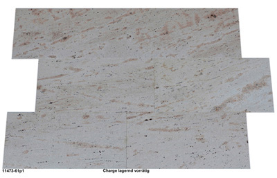 Fliesen aus Granit, Ivory Royal, Sonderangebot, 60x30, poliert