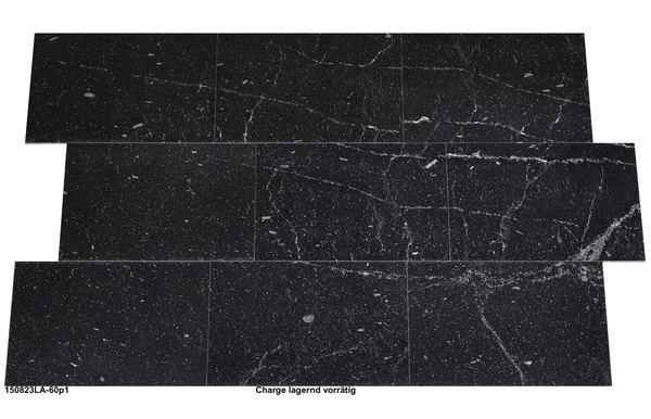 Fliesen aus Granit, Preto Branco, 60x40x1 cm, poliert