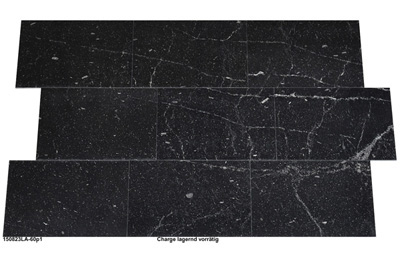 Granitfliesen, Preto Branco, 60x40x1 cm, poliert