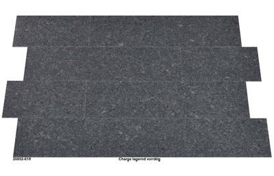 Fliesen aus Granit, Steel Grey, 60x40x1 cm, satiniert