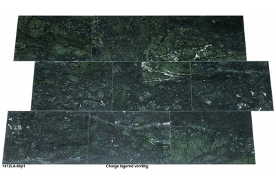 Verde Guatemala, Marmorfliesen, 60x40x1 cm, poliert