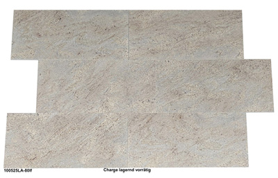 Fliesen aus Granit, Ivory Cream, 60x40x1 cm, poliert, strukturiert, rot, braun, gold