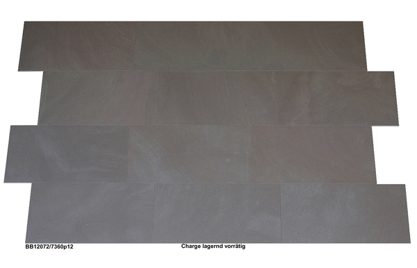 Natursteinfliesen aus Sandstein, braun, Buff Brown, 60x30, poliert