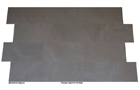 Fliesen aus Sandstein, braun, 60x30, poliert