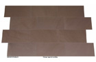 Fliesen aus Sandstein, rot, 60x30, poliert