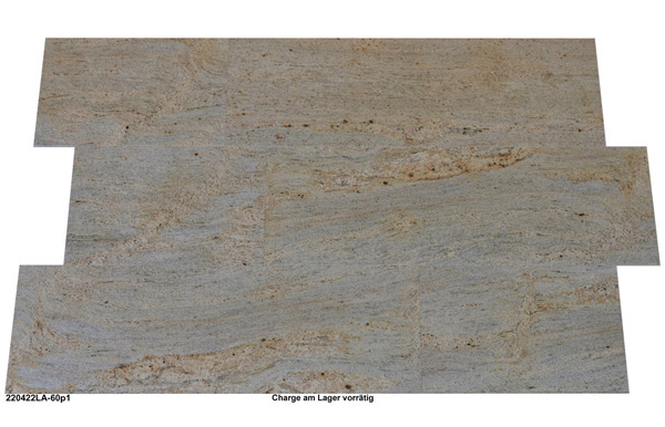 Fliesen aus Granit, Ivory Gold, 60x40, poliert
