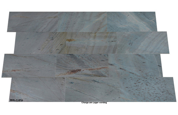 Natursteinfliesen aus Granit, Caribbean Blue, poliert, 60x30, strapazierfähig, Wohn, Wellness