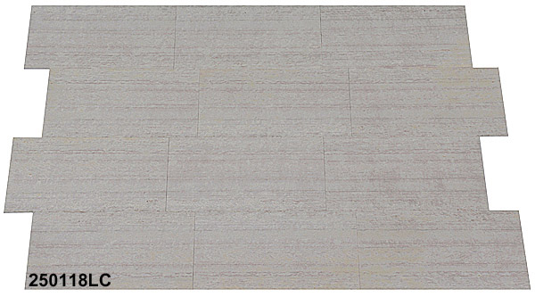 Granitfliesen Cristal Beige poliert, Formate 61x30,5x1cm