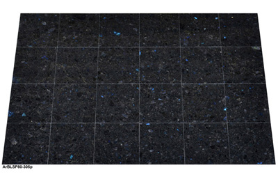 Granitfliesen, Arctic Blue, 30,5x30,5x1,2 cm, poliert