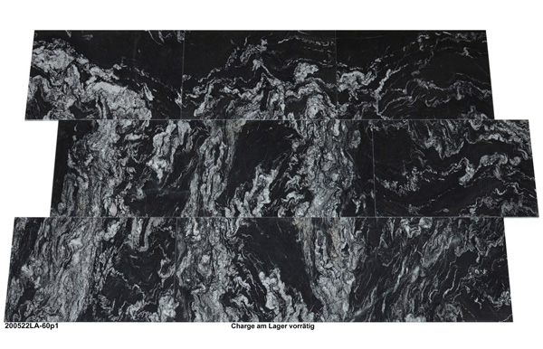 Granitfliesen, Black Forest, poliert, 60x40