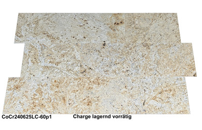 Granitfliesen, Colonial Cream, 60x40x1 cm, poliert