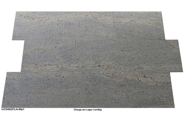 Fliesen aus Granit, Ivory Classic, 60x40x1 cm, poliert