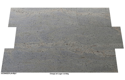 Granitfliesen, Ivory Classic, grau, beige, 60x40, poliert