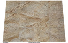 Natursteinfliesen aus Granit, Ivory Gold, 40x40x1 cm, poliert