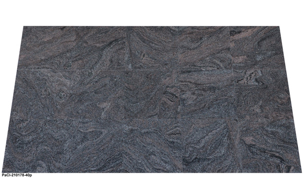 Natursteinfliesen aus Granit, 40x40x1 cm, Paradiso Classico, poliert