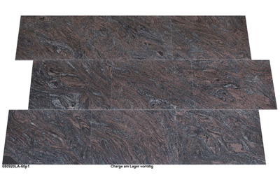 Granitfliesen, 60x40x1 cm, Paradiso Classico, poliert