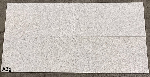 Granit-Fliesen Pearl White 61 x 30,5 x 1cm, poliert