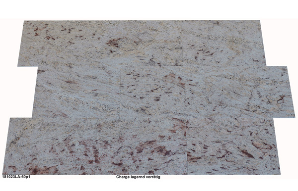 Granitfliesen, Shivakashi, 60x40x1 cm, poliert