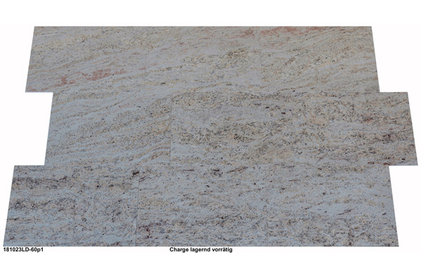 Granitfliesen, Shivakashi, 60x40x1 cm, poliert